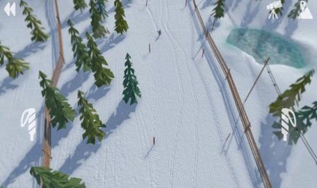 雪山滑雪大冒险2手机版无广告版下载-雪山滑雪大冒险2手机版共存版7723最新版下载v.3.31
